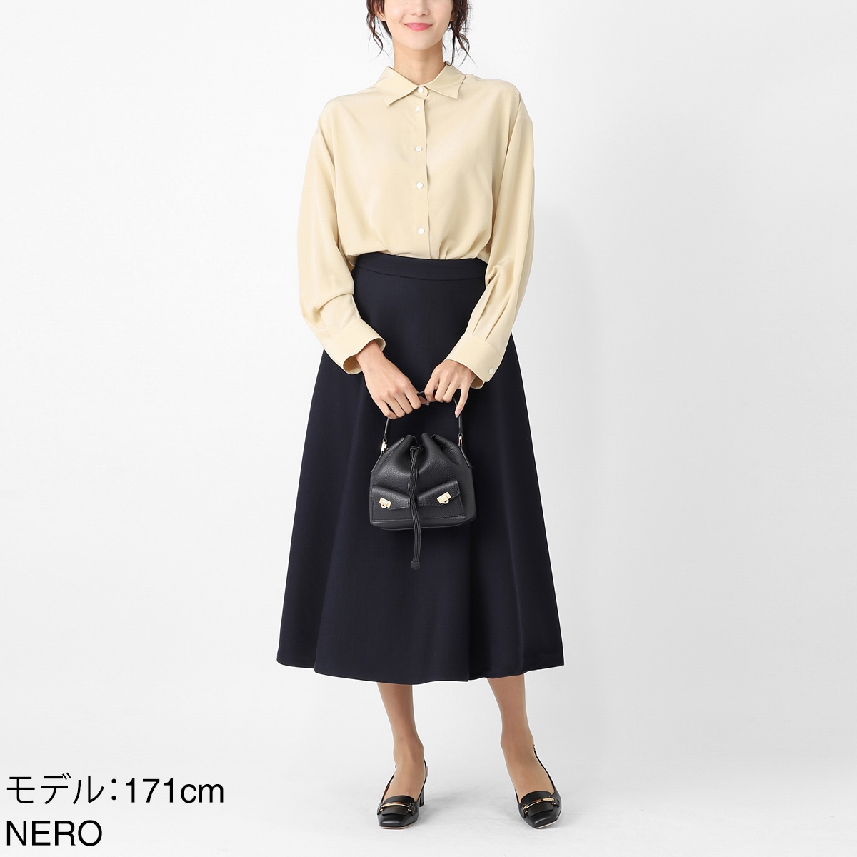 FERRAGAMO フェラガモ バケットバッグ 2WAY/ショルダーバッグ