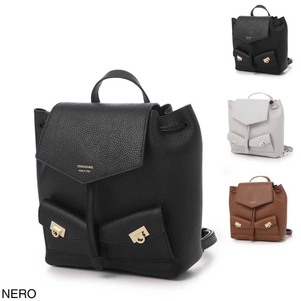 在庫1点☆すぐ届く Ferragamo バックパック FERRAGAMO フェラガモ バックパック レディース | レディース
