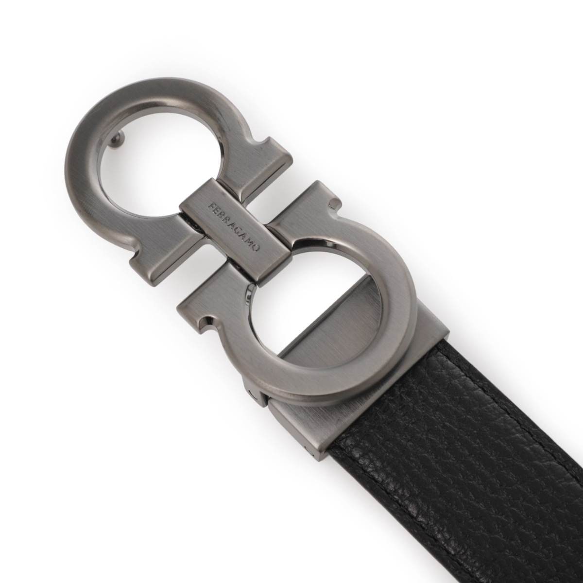 FERRAGAMO フェラガモ リバーシブルベルト メンズ