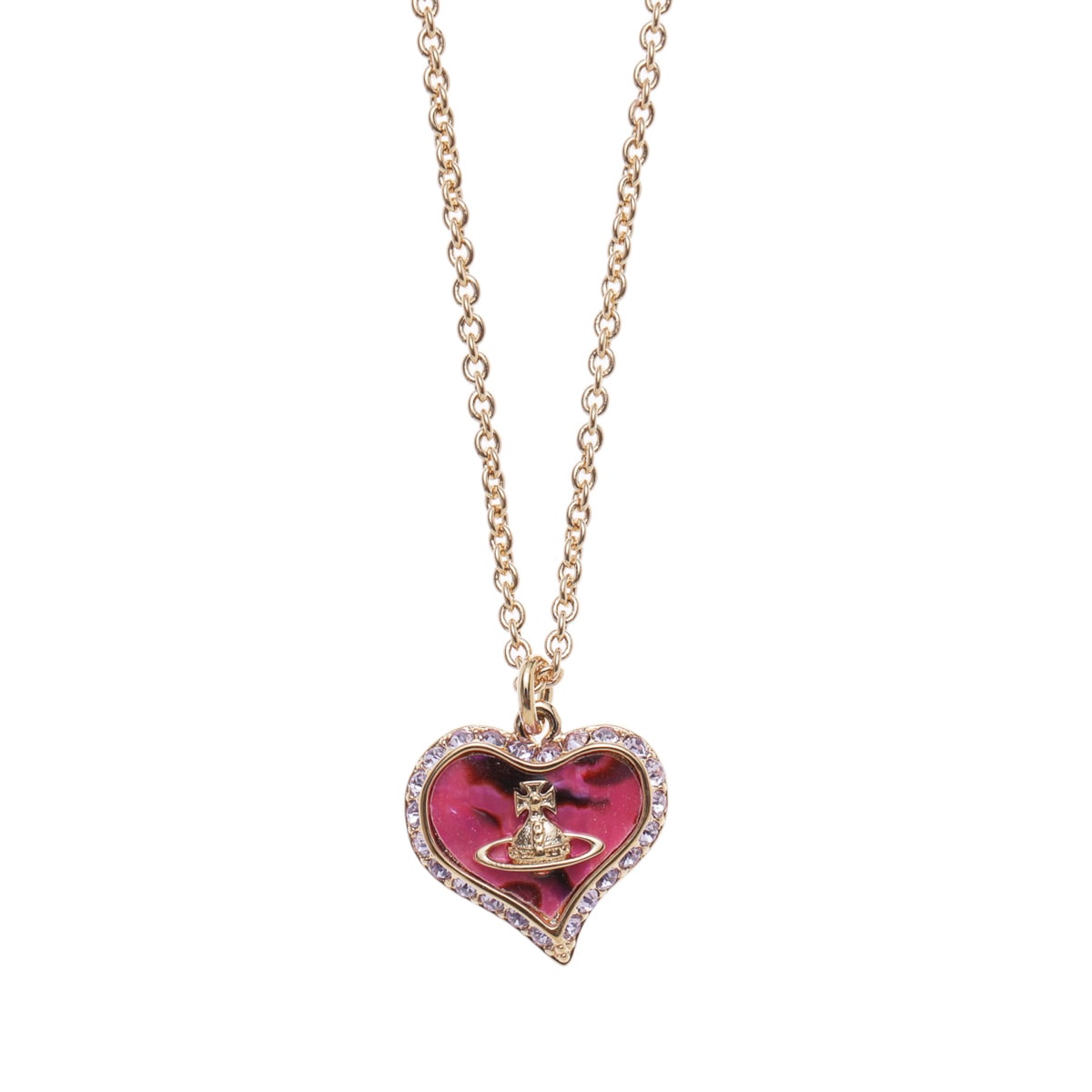 Vivienne Westwood ヴィヴィアンウエストウッド ネックレス/PETRA PENDANT レディース