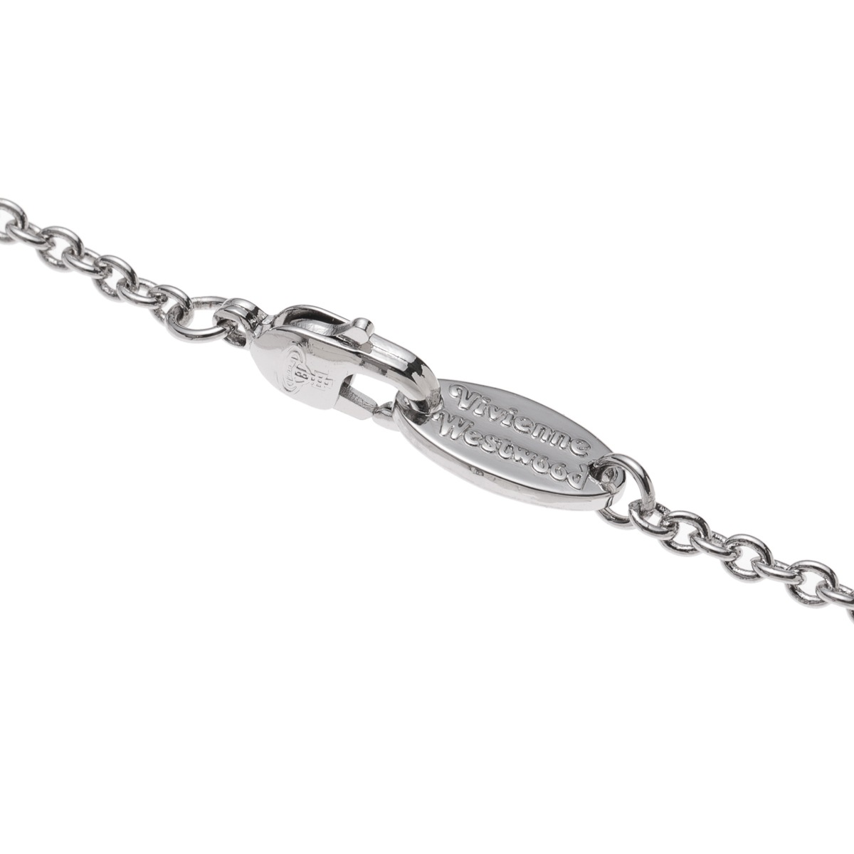 V.W MAN MAYFAIR SMALL ORB ネックレス ガンメタル V.W MAN MAYFAIR SMALL ORB ネックレス ガンメタル