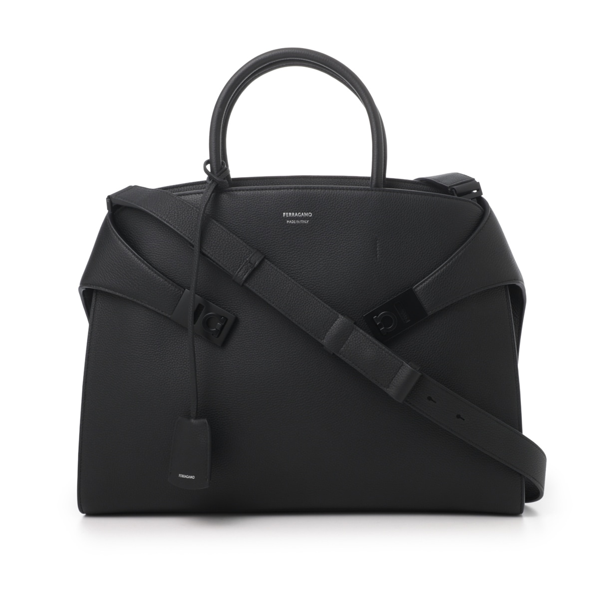 FERRAGAMO フェラガモ ブリーフケース/HUG BRIEFCASE ハグ メンズ
