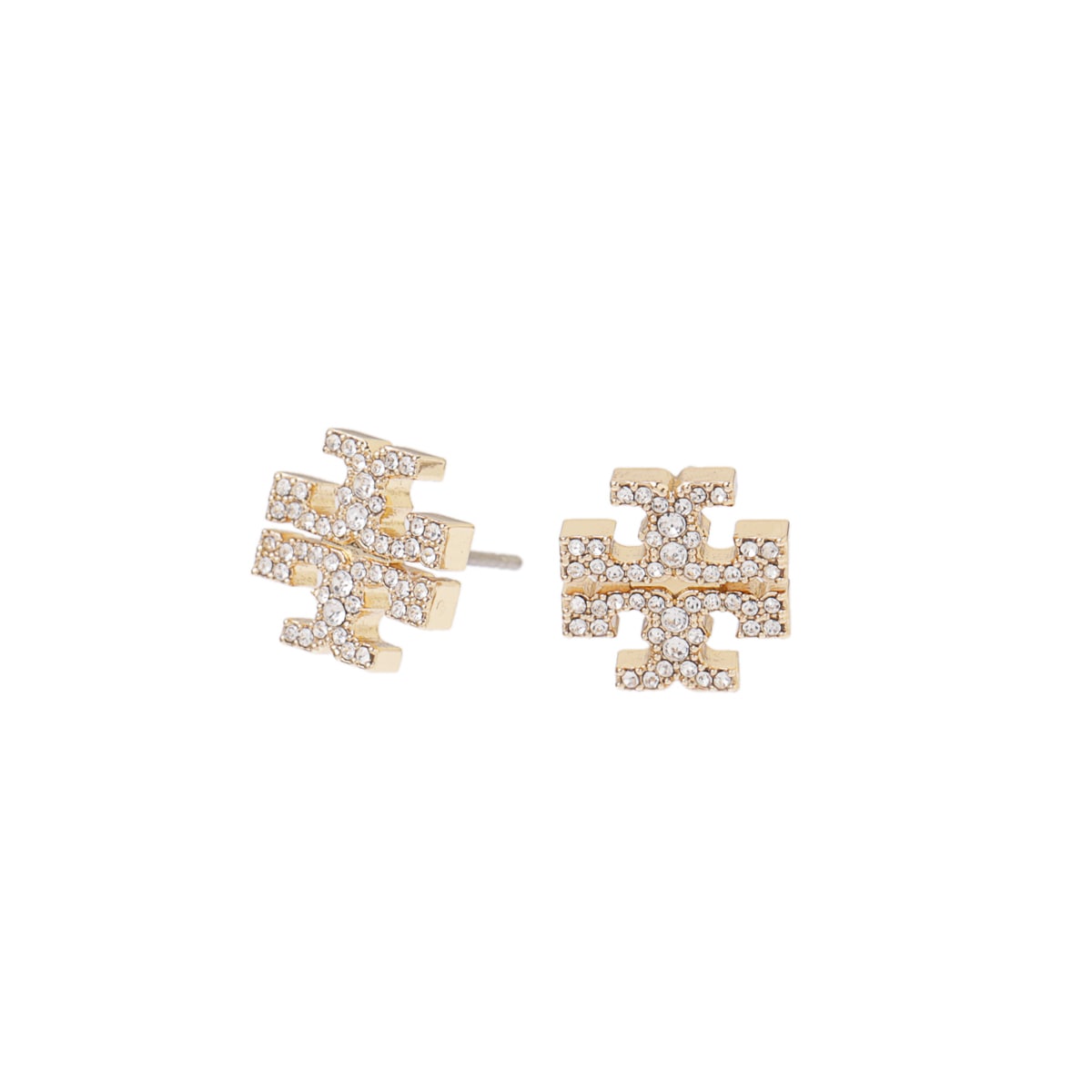 【アウトレット】TORY BURCH トリーバーチ ピアス/KIRA PAVE STUD EARRING レディース