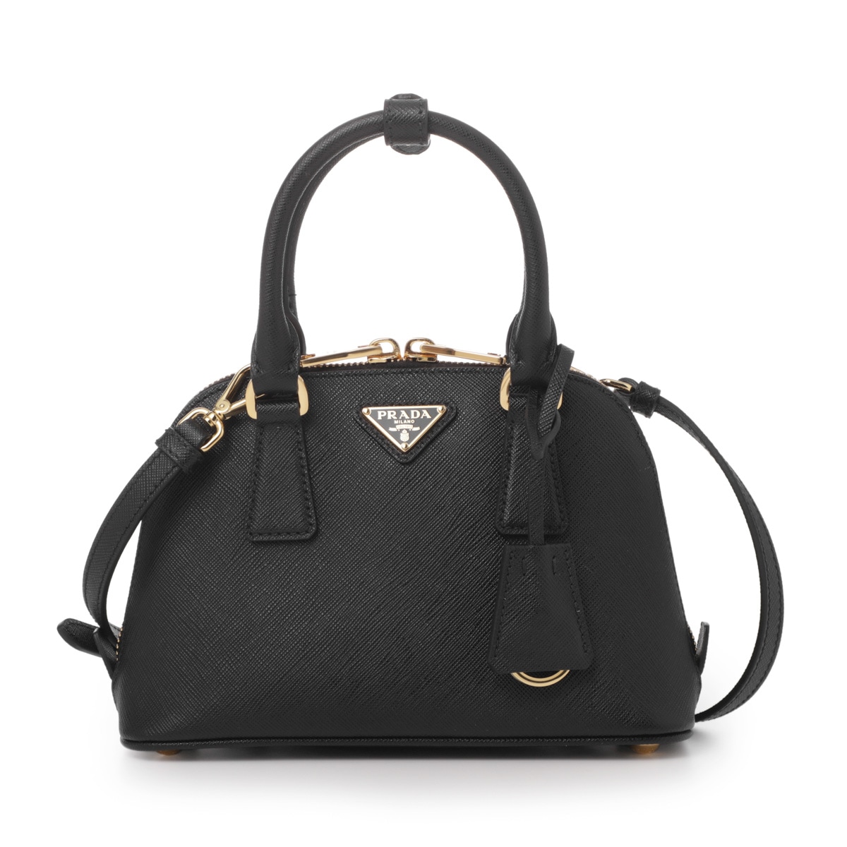 【未使用】PRADA プラダ ストラップ パンプス ブラック 361/2 PRADA 超美品 プラダ パンプス ＃34 1/2 エナメル ブラック