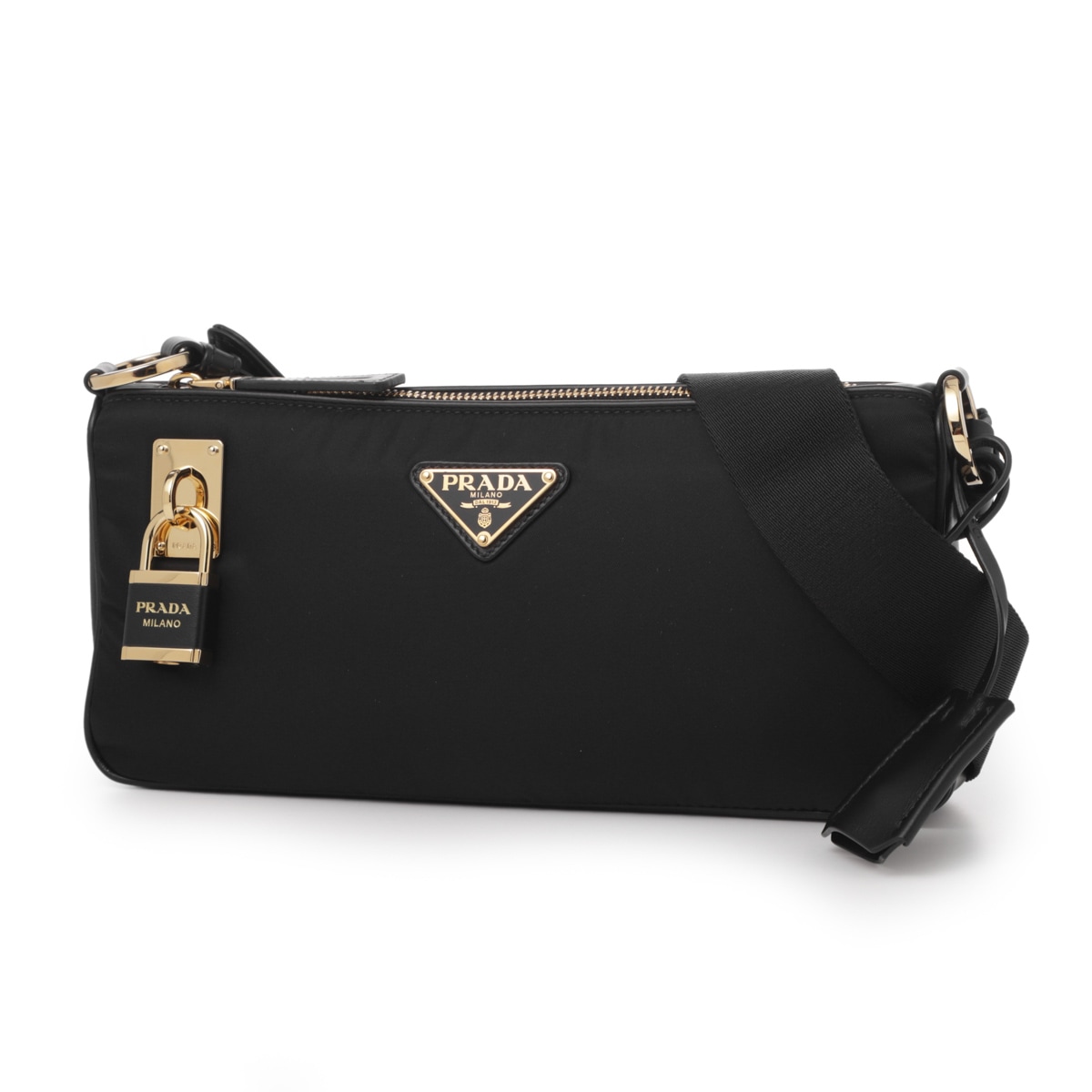 PRADA レディース二つ折り財布 PRADA プラダ 2つ折り財布 小銭入れ付き レディース