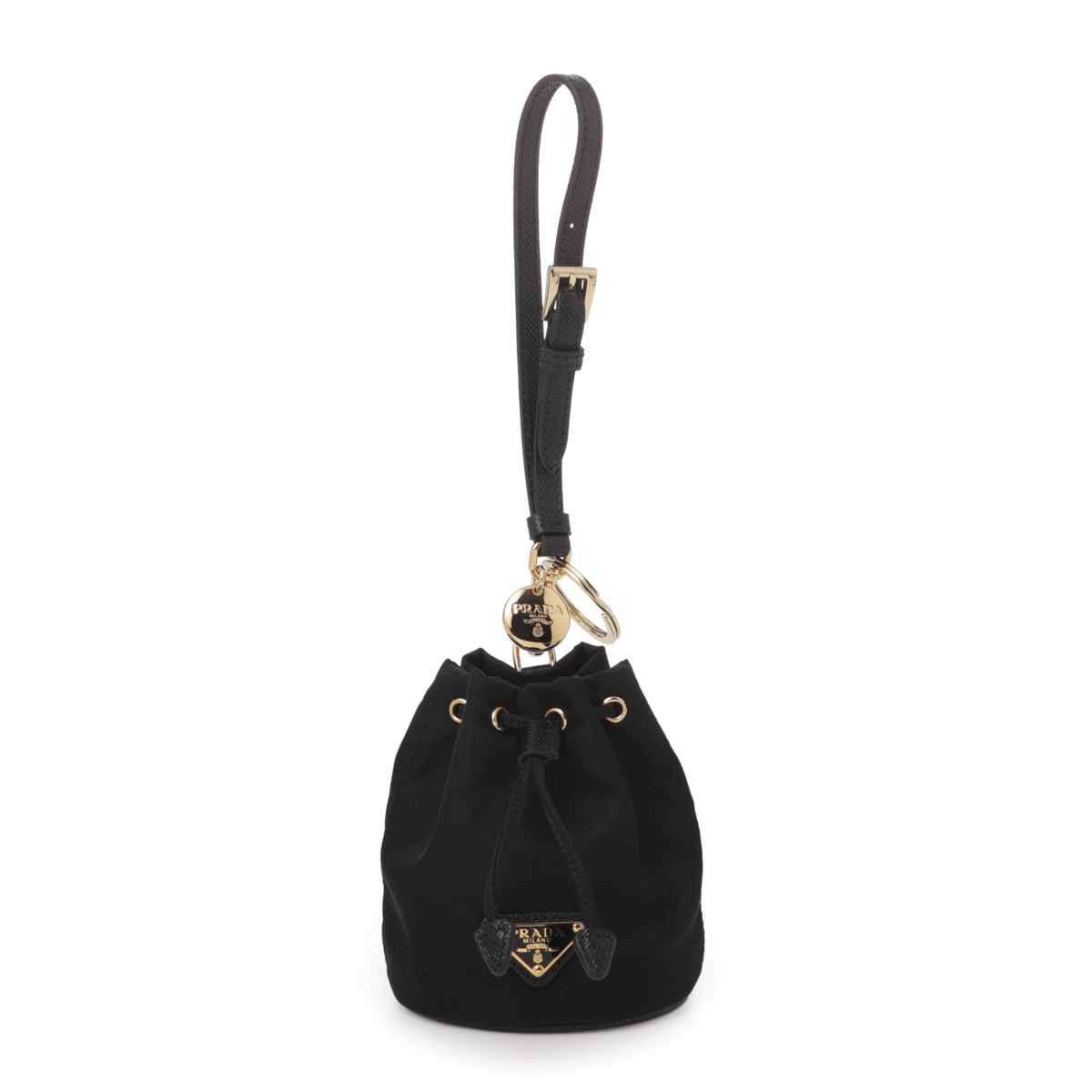 【超美品・Gカード付き✨】プラダ ホーボー アクセサリーポーチ ワンショルダー PRADA（プラダ） レア美品 チェーン アクセサリーポーチ ワン