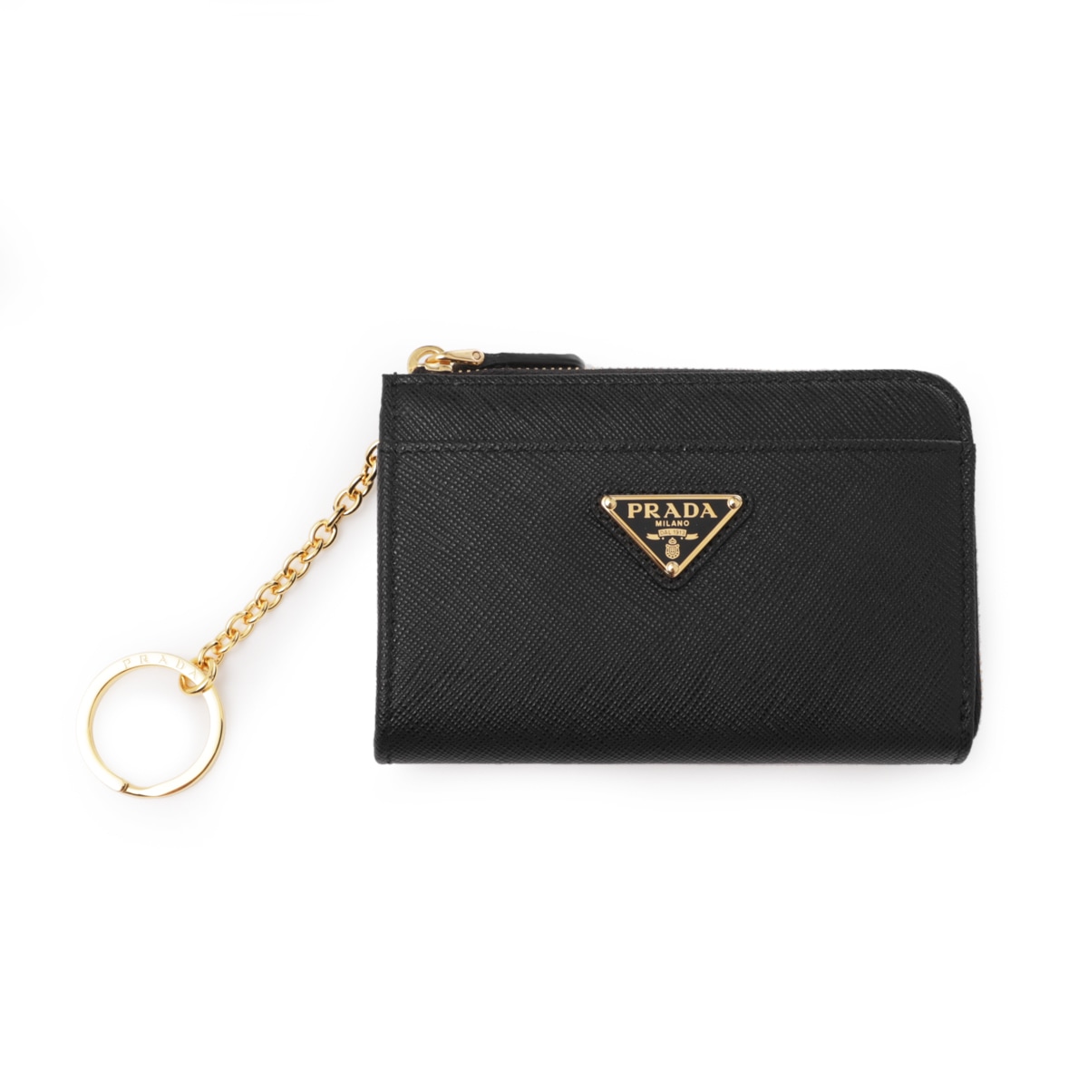 PRADA キーケース水色、未使用 PRADA プラダ キーケース 6連キーケース レディース