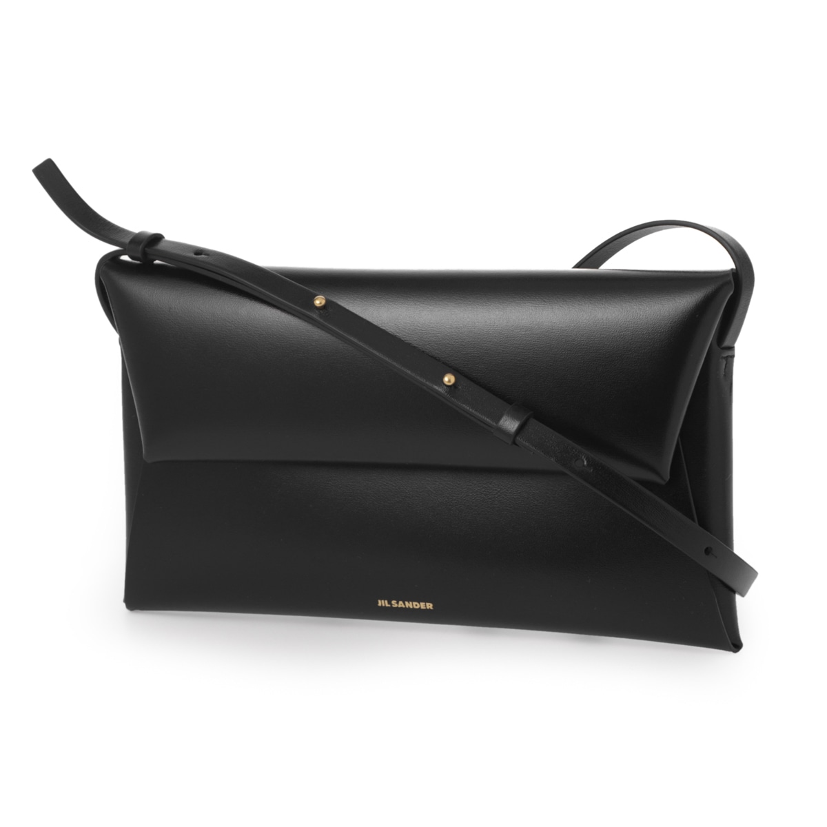 未使用級✨ジルサンダー 2way ボストン ショルダーバッグ 筒型 黒 JIL SANDER 美品 ジルサンダー 2WAY ボストンバッグ ビジネス