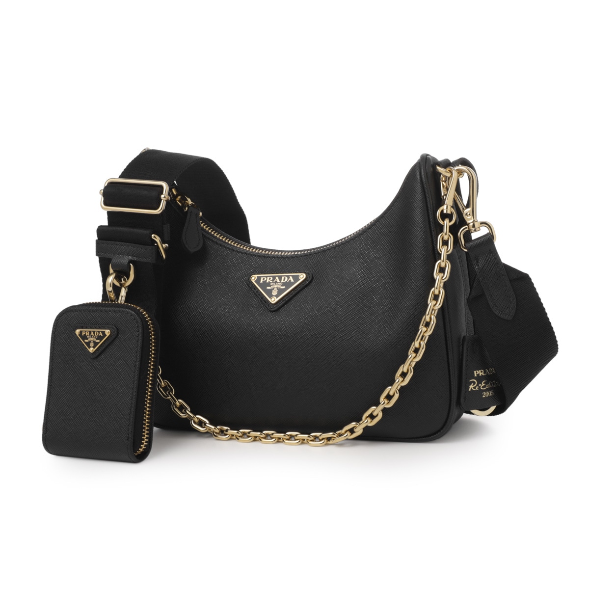 PRADA プラダ ショルダーバッグ 3WAY/ハンドバッグ/Re-Edition 2005 レディース