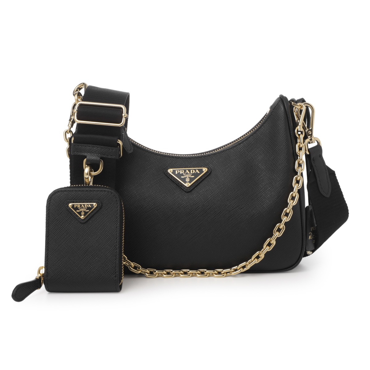 PRADA プラダ ショルダーバッグ 3WAY/ハンドバッグ/Re-Edition 2005 レディース