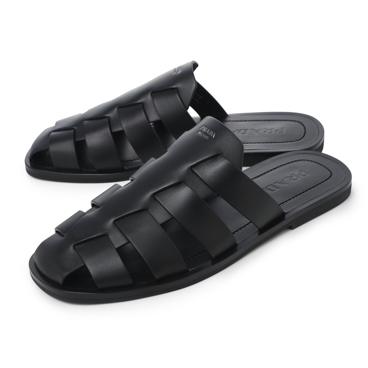 PRADA プラダ サンダル/ミュール【大きいサイズあり】 メンズ