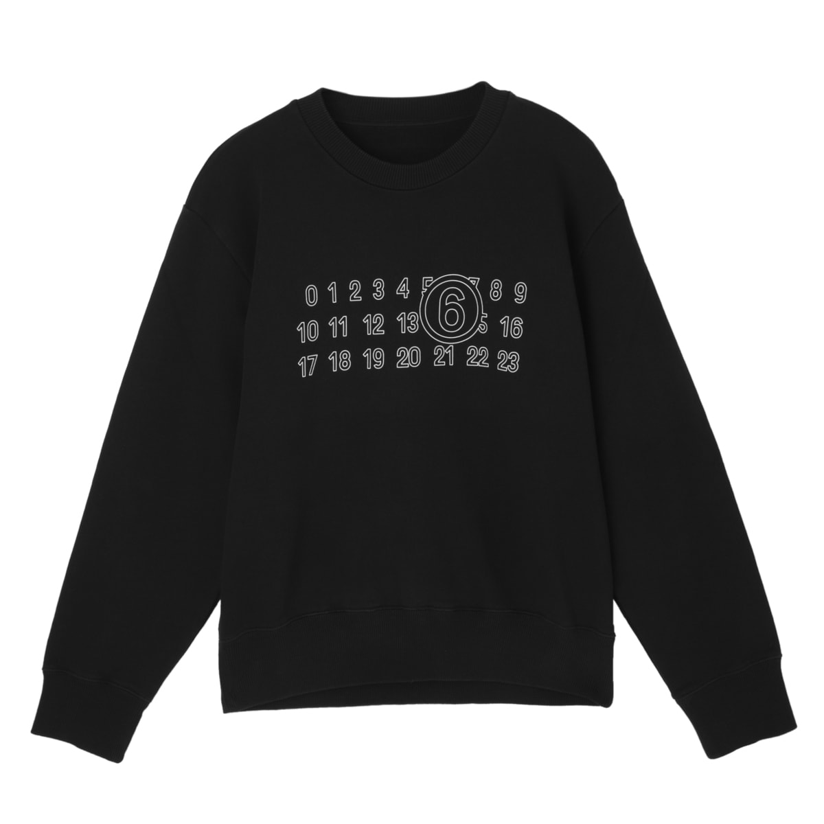 MM6 Maison Margiela エムエム 6 メゾンマルジェラ スウェットシャツ レディース