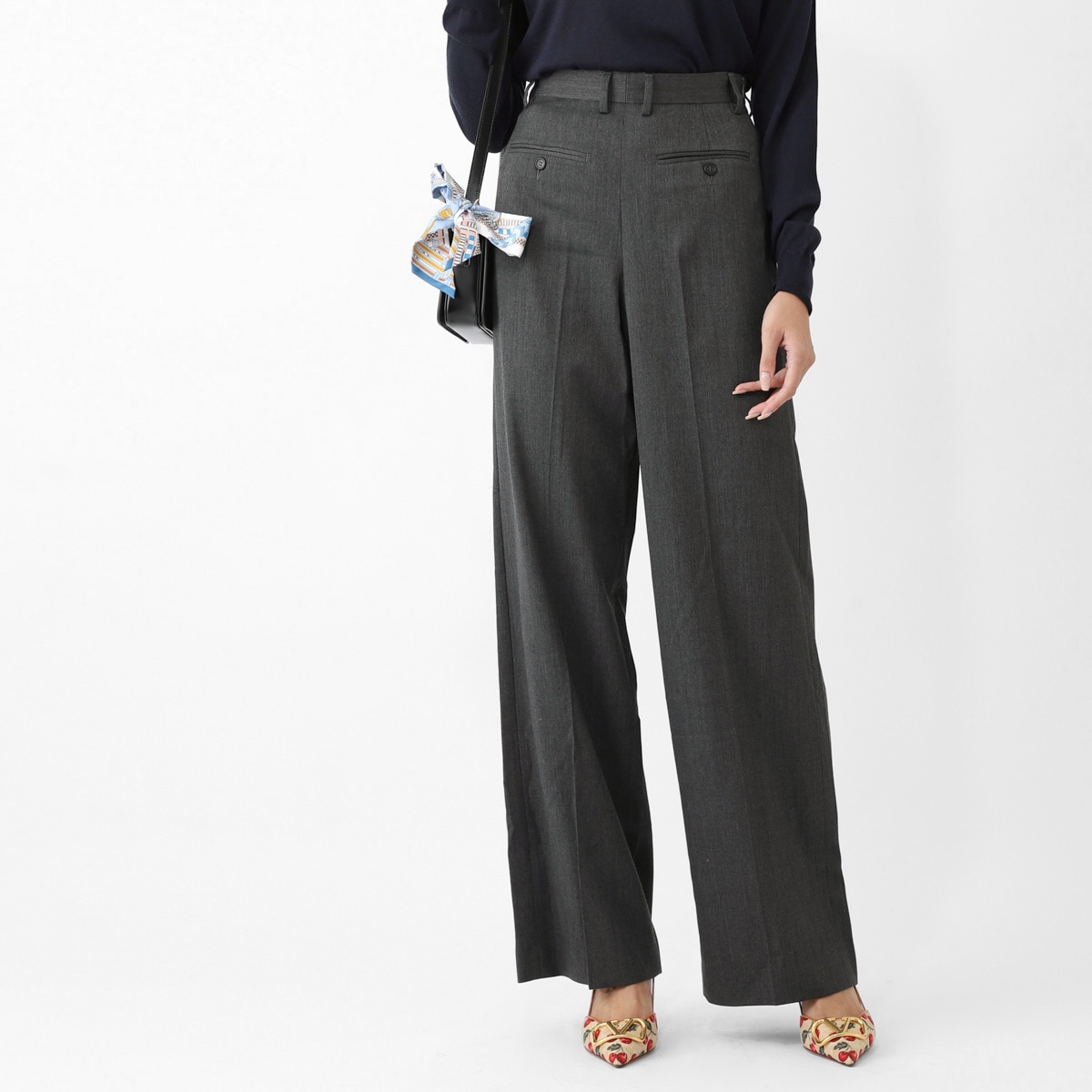 MM6 Maison Margiela エムエム 6 メゾンマルジェラ ワイドパンツ/トラウザーズ レディース