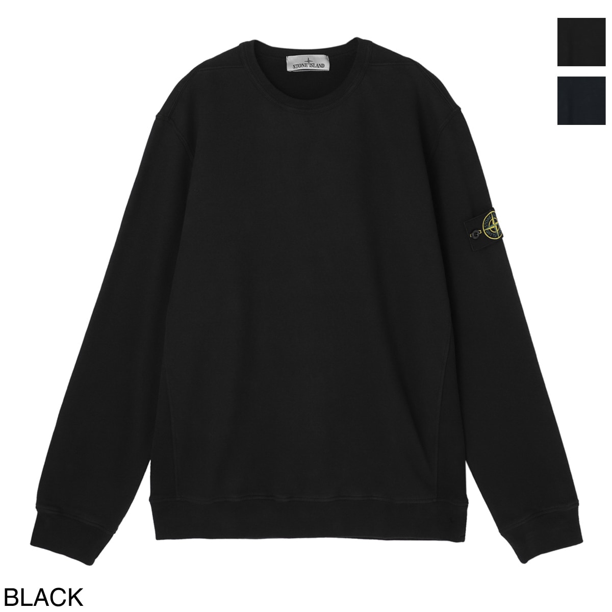 ★関税込★【STONE 】6100028 コットン スウェットシャツ STONE ISLAND ストーンアイランド スウェットシャツ/6100028