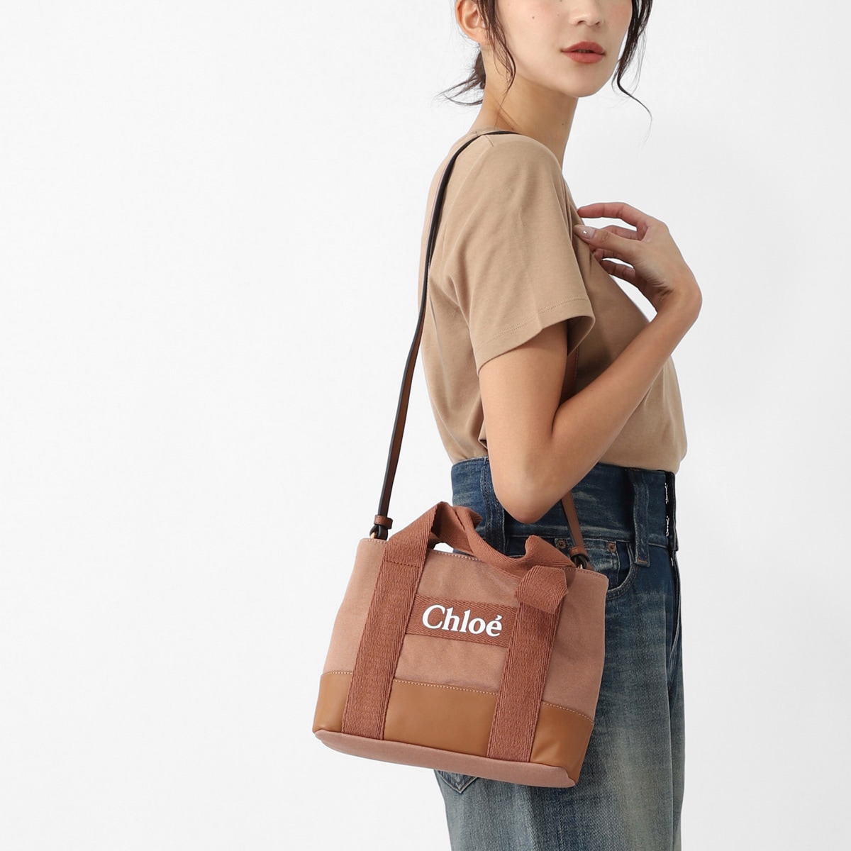 Chloe クロエ ショルダーバッグ/トートバッグ KIDS キッズ ガールズ レディース