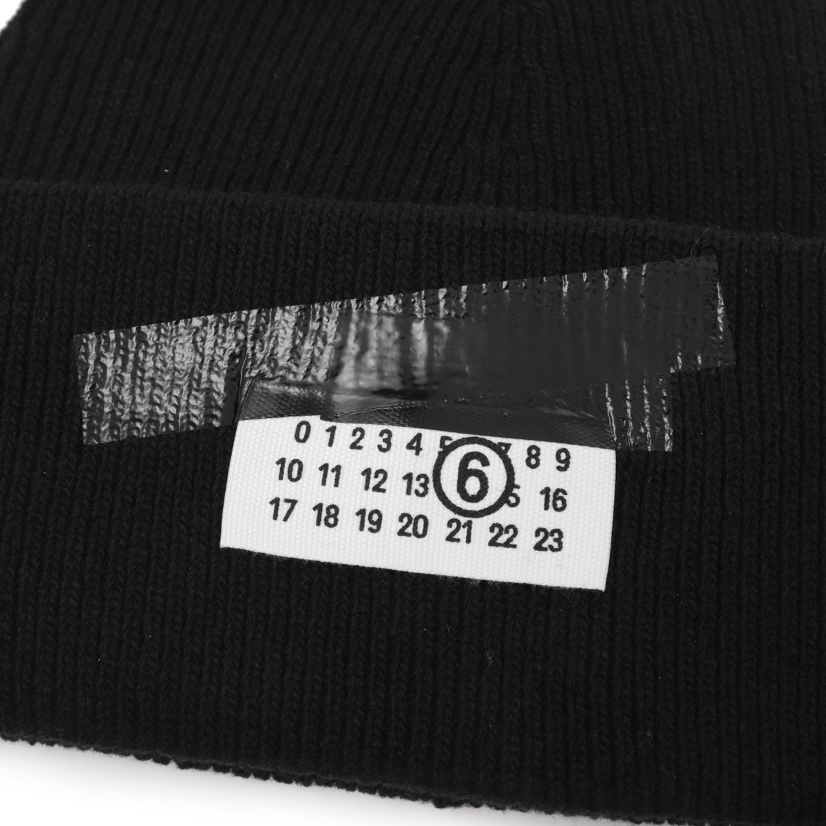 MM6 Maison Margiela エムエム 6 メゾンマルジェラ ニットキャップ