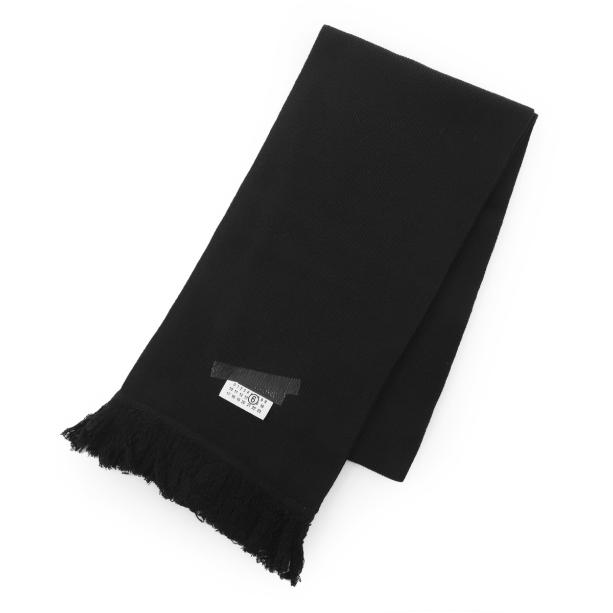 MM6 Maison Margiela エムエム 6 メゾンマルジェラ マフラー/スカーフ/TAPED LABEL WOOL SCARF メンズ