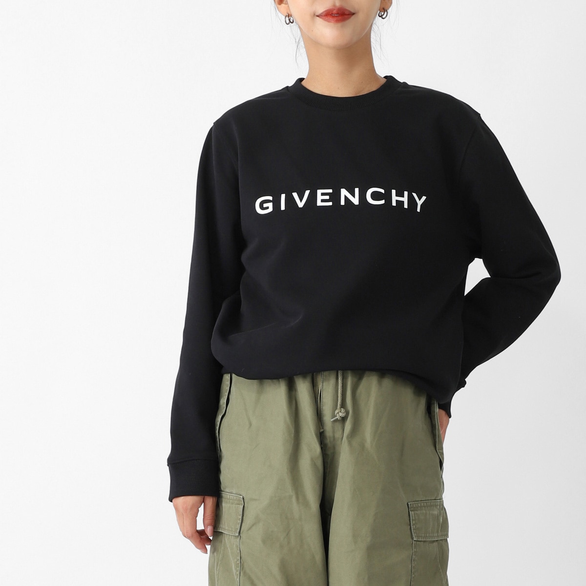 GIVENCHY ジバンシー スウェットシャツ/KIDS キッズ ガールズ ボーイズ【大きいサイズあり】 レディース