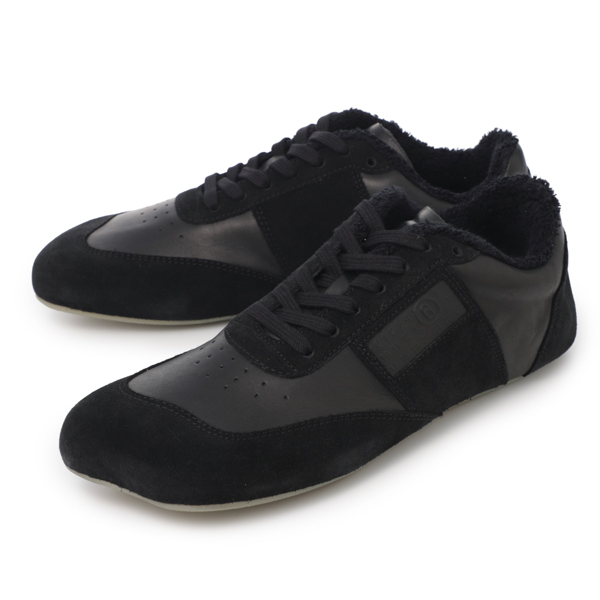 MM6 MAISON MARGIELA ブラック Gambetta スニーカー MM6 Maison Margiela Chunky Gambetta スニーカー | ブラック