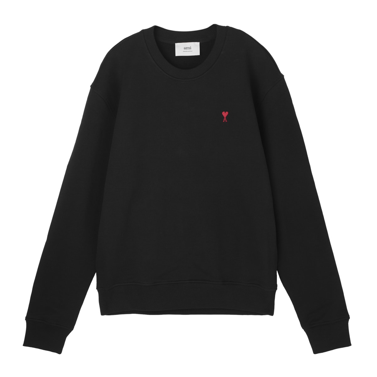 ami スウェットシャツ Ami De Coeur スウェットシャツ ナイトブルー | AMI PARIS