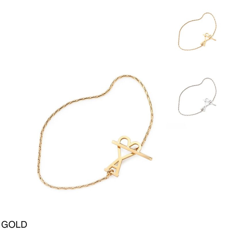 AMI アミ ブレスレット/AMI DE COEUR CHAIN BRACELET