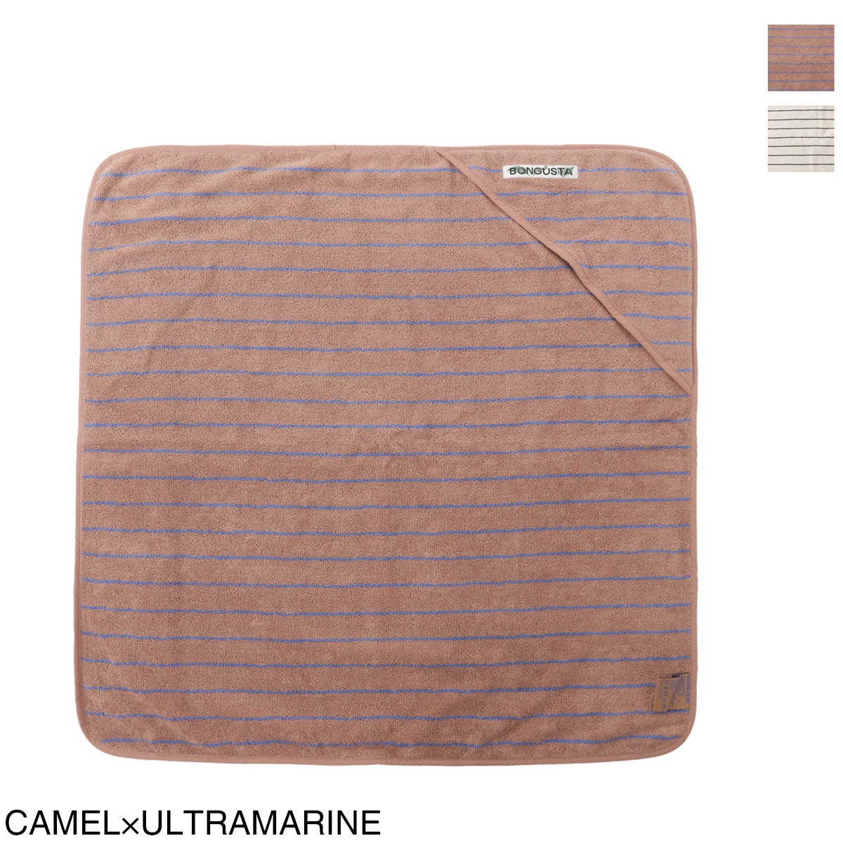 BONGUSTA ボングスタ ベビータオル/フード付きタオル/NARAM BABY TOWEL