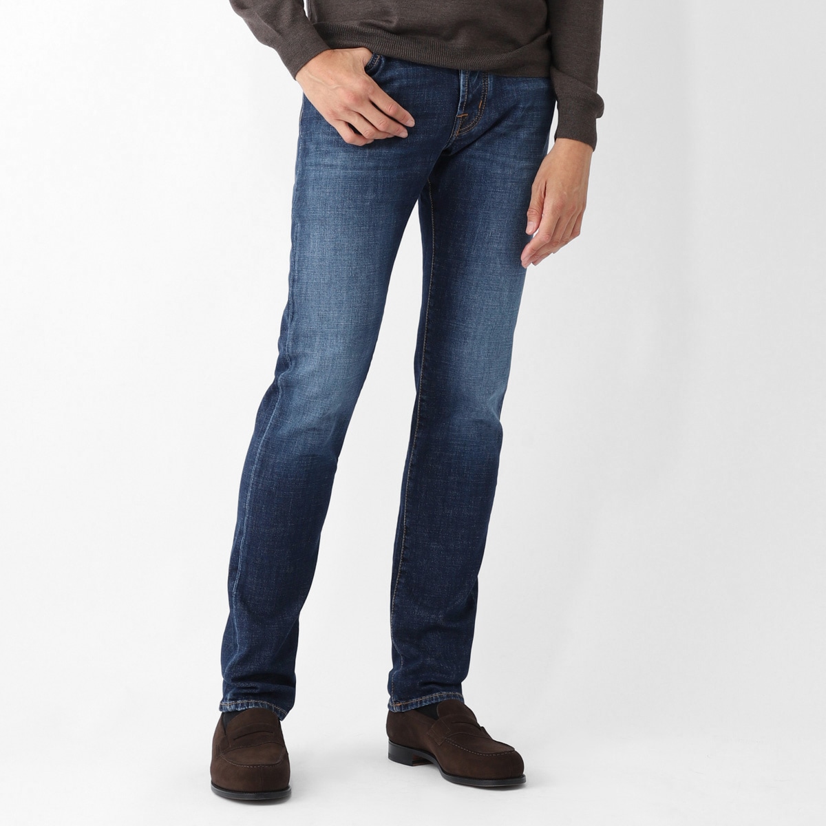 JACOB COHEN ヤコブコーエン ボタンフライジーンズ/BARD SLIM FIT メンズ