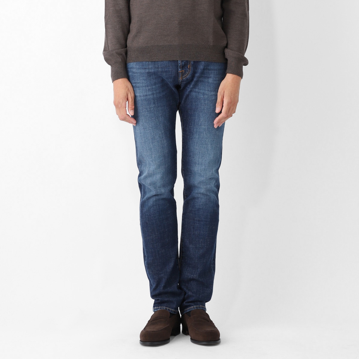 JACOB COHEN ヤコブコーエン ボタンフライジーンズ/BARD SLIM FIT メンズ