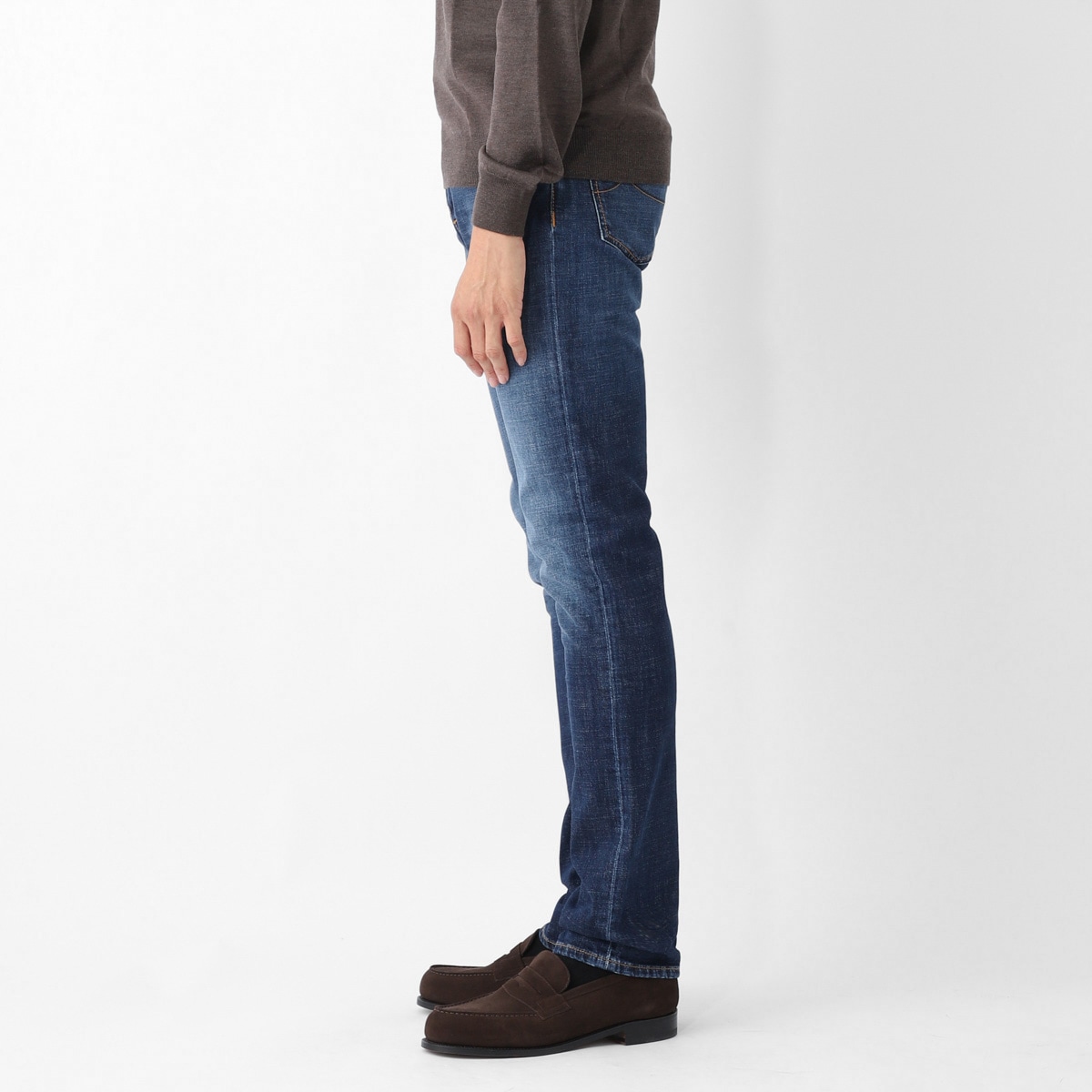 JACOB COHEN ヤコブコーエン ボタンフライジーンズ/BARD SLIM FIT メンズ