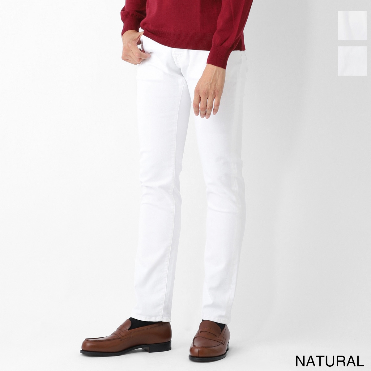 JACOB COHEN ヤコブコーエン ボタンフライジーンズ/BARD SLIM FIT バード メンズ