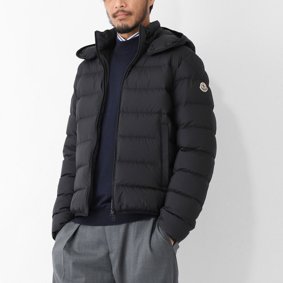 【アウトレット】【ラスト1点】MONCLER モンクレール ダウンジャケット/MONTBROCQ モンブロク【大きいサイズあり】 メンズ