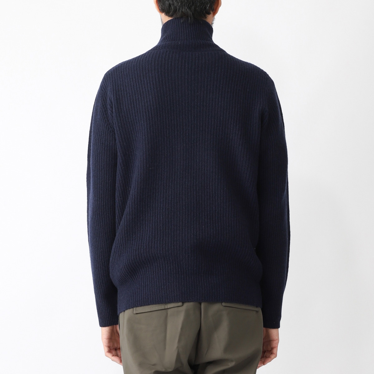 JOHN SMEDLEY ジョンスメドレー ジップアップ ニットブルゾン