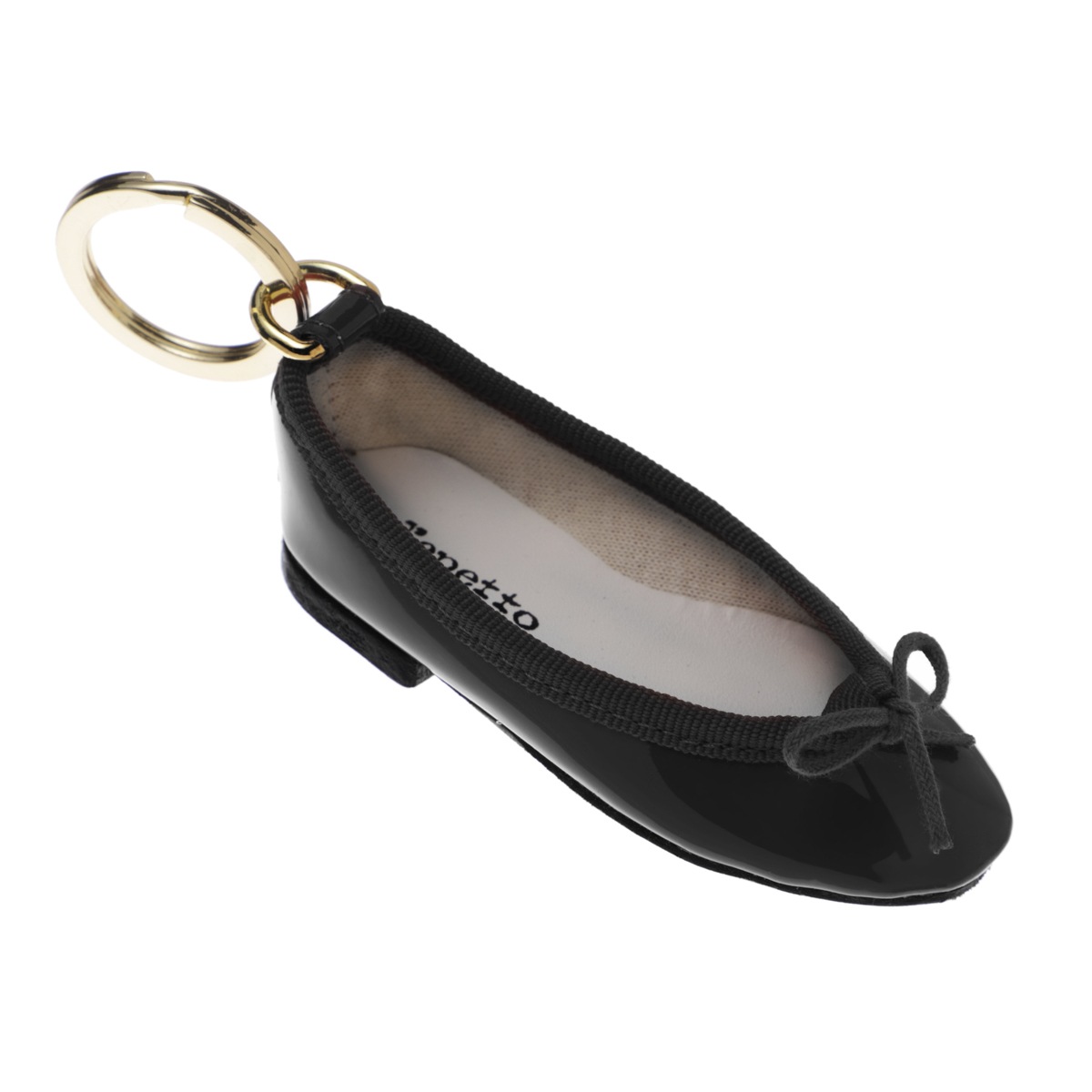 repetto レペット キーリング/バッグチャームモチーフ/PORTE CLE