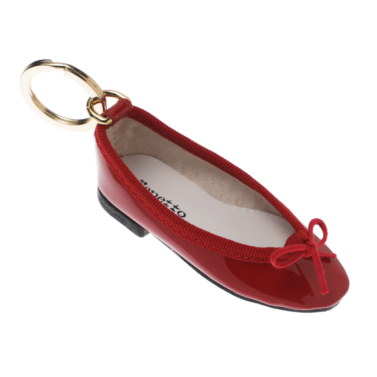 repetto キーリング WEB限定〕ミニ ジジ キーリング｜アクセサリー | 新着