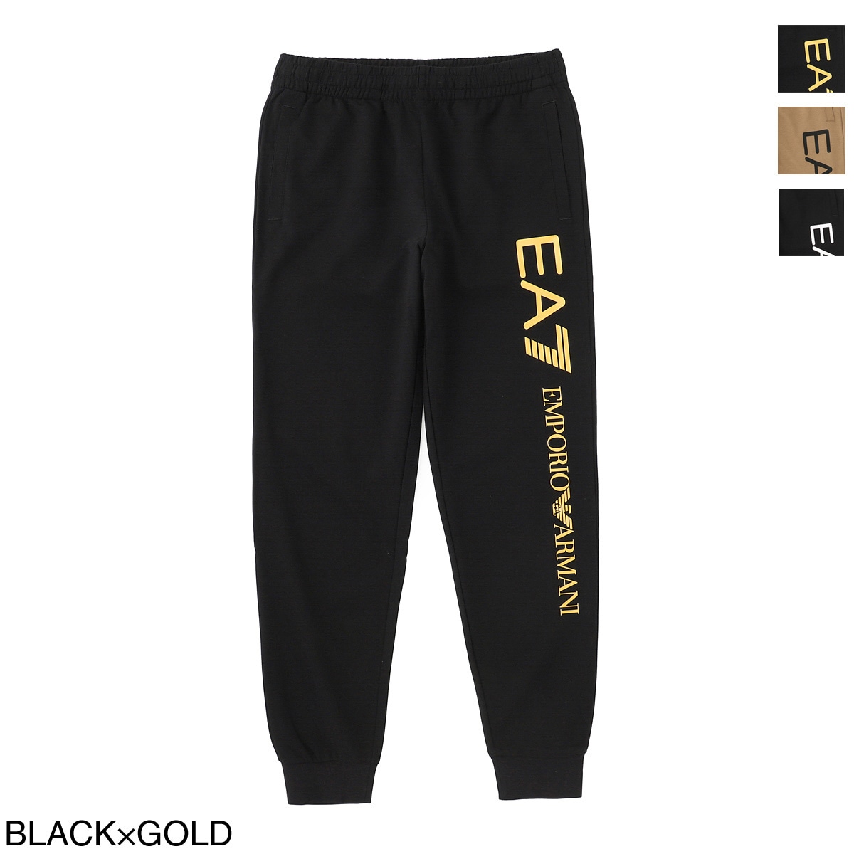 EA7 EMPORIO ARMANI エンポリオアルマーニ ジョガーパンツ/スウェットパンツ/LOGO SERIES メンズ