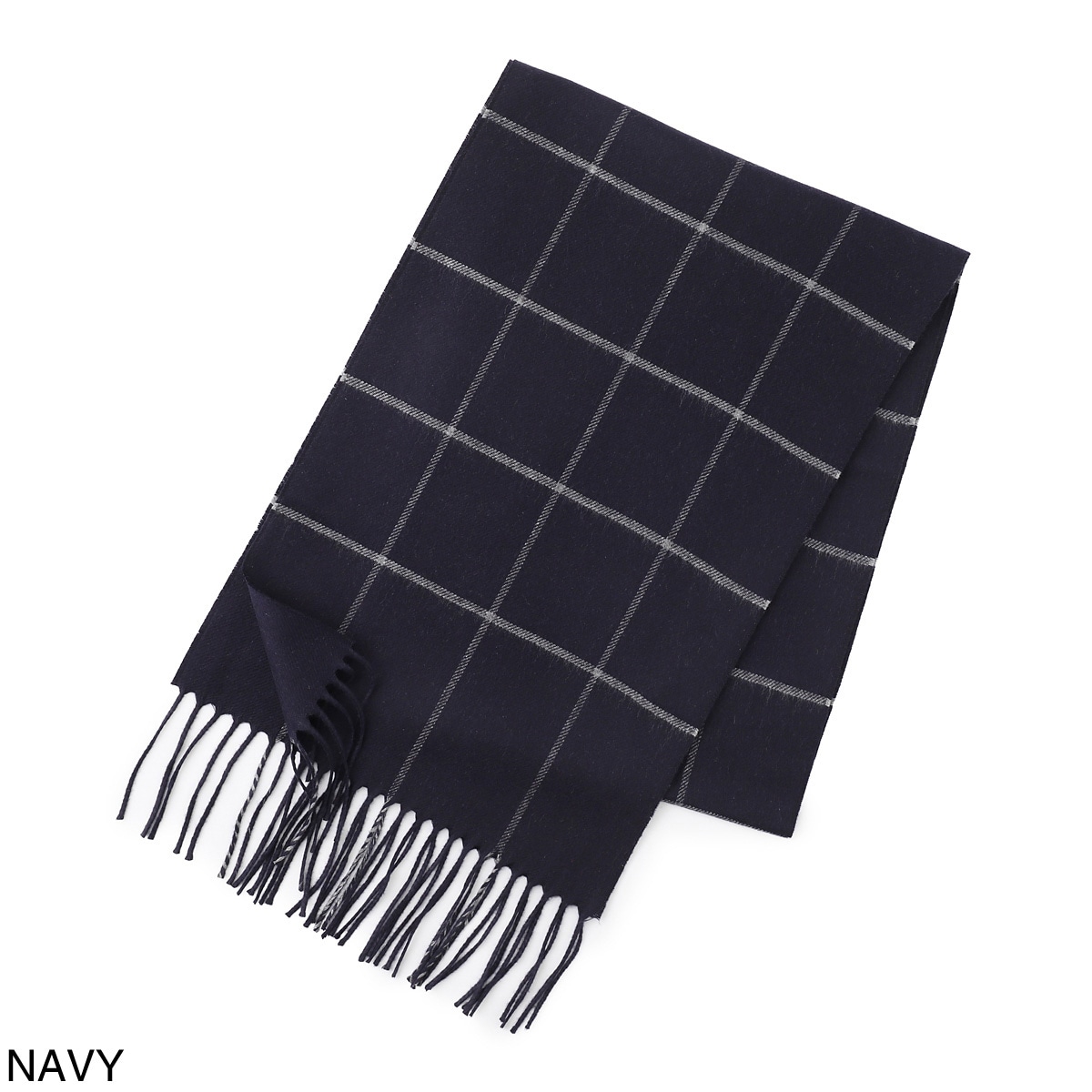 PIACENZA CASHMERE ピアチェンツァ カシミア シルク×カシミヤ マフラー/スカーフ/YORK