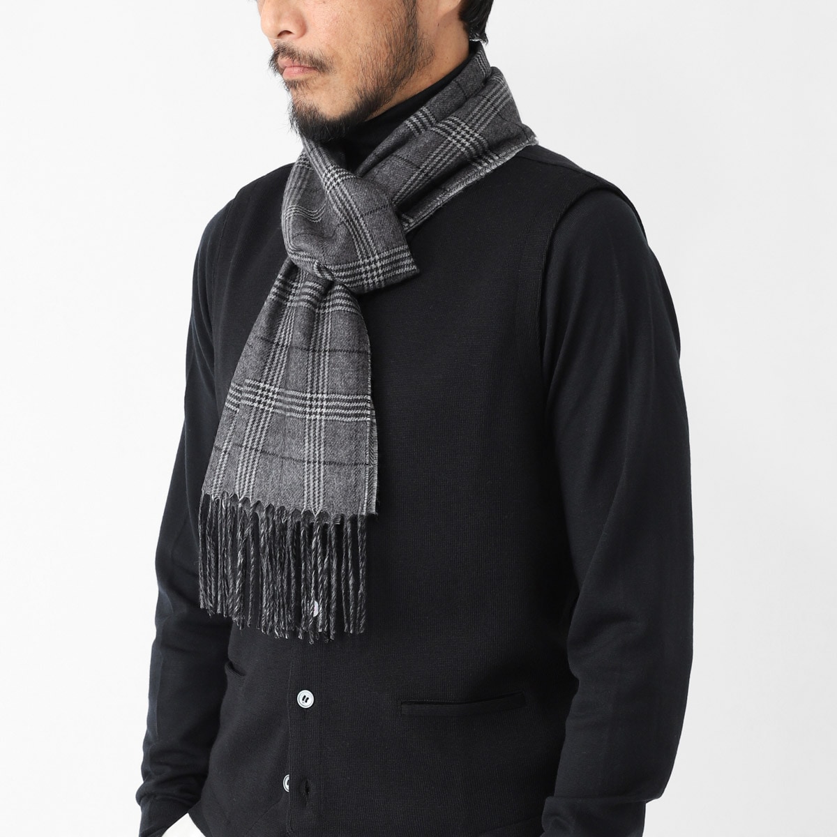 PIACENZA CASHMERE ピアチェンツァ カシミア マフラー/スカーフ/BALTAZAR