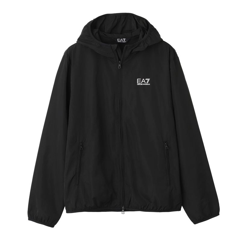 EA7 EMPORIO ARMANI エンポリオアルマーニ フーデッド ブルゾン/ボンバージャケット/CORE IDENTITY HOODED BOMBER JACKET メンズ