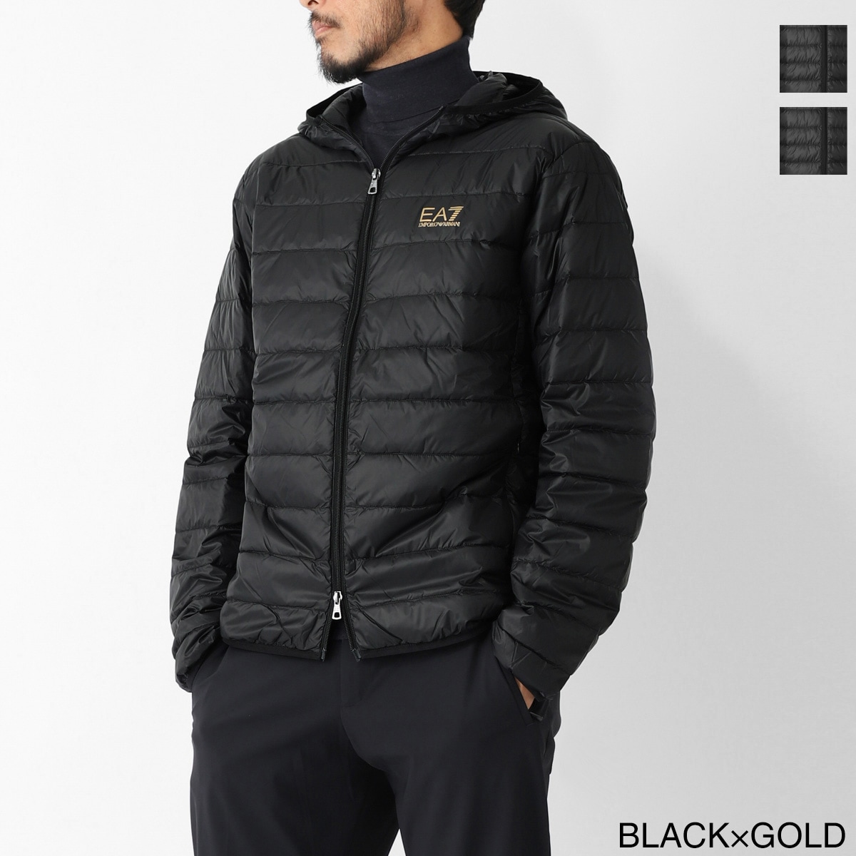 EA7 EMPORIO ARMANI エンポリオアルマーニ ダウンジャケット/CORE IDENTITY PACKABLE DOWN JACKET メンズ