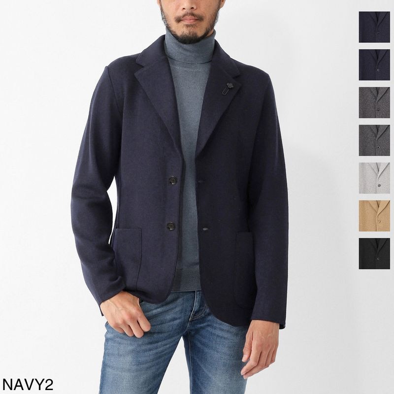 メンズ・ブランド一覧,□ L,LARDINI | モダンブルー
