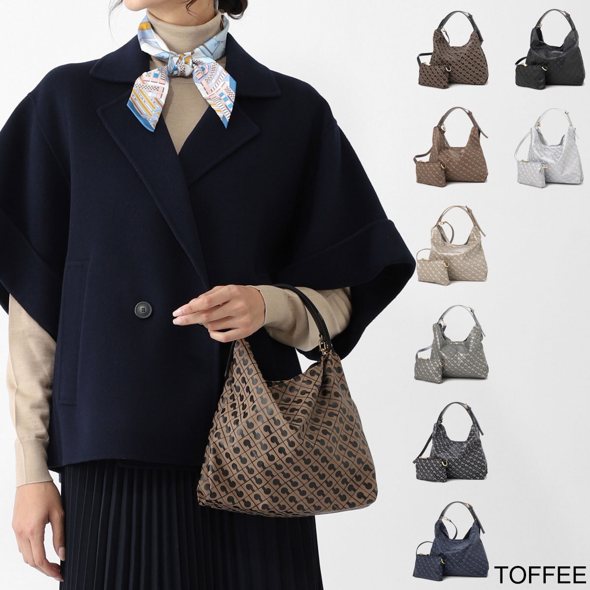 GHERARDINI ゲラルディーニ ハンドバッグ/ホーボーバッグ/SOFTY ソフティ レディース