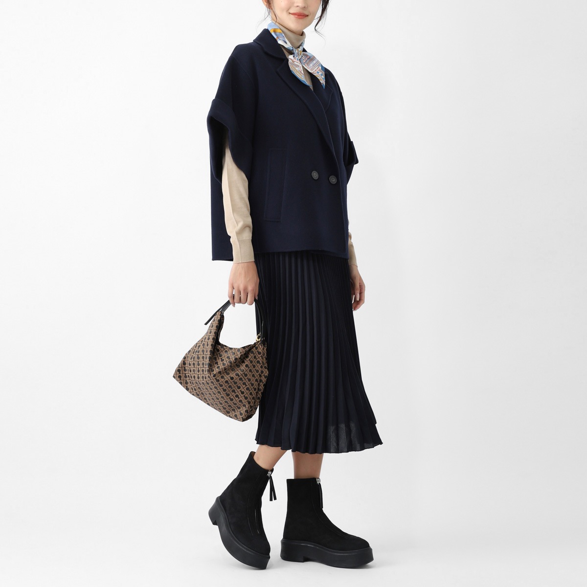 GHERARDINI ゲラルディーニ ハンドバッグ/ホーボーバッグ/SOFTY ソフティ レディース