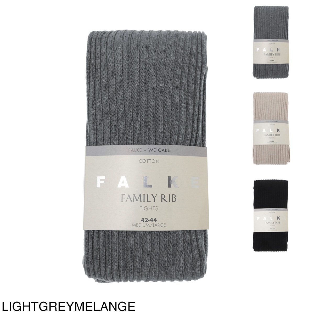 FALKE ファルケ タイツ/コットンタイツ/FAMILY RIB TIGHTS レディース