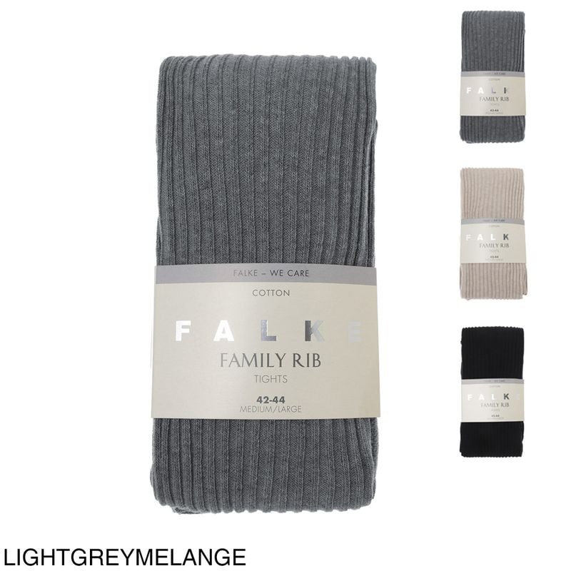 FALKE ファルケ タイツ/コットンタイツ/FAMILY RIB TIGHTS レディース