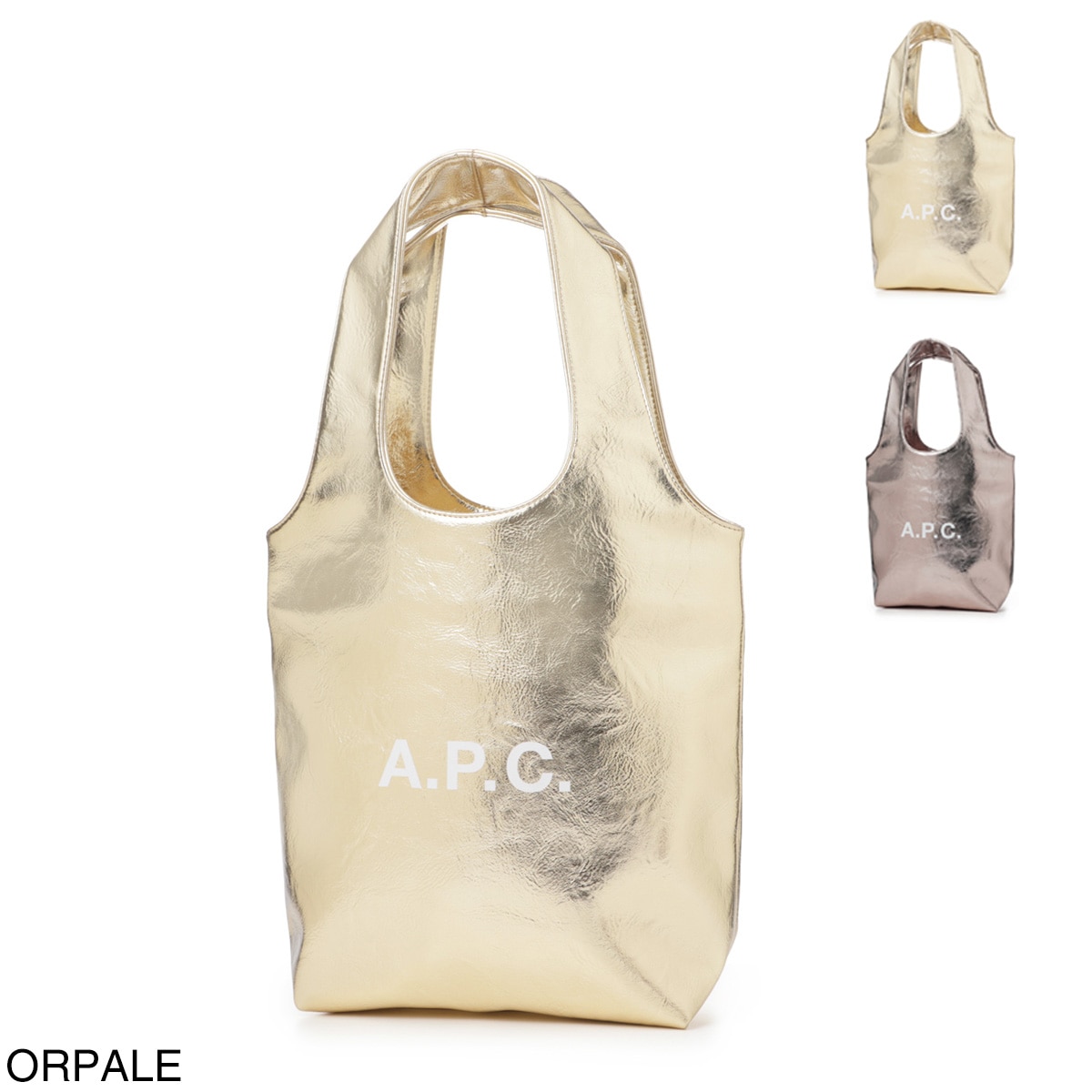 A.P.C. アーペーセー トートバッグ/NINON SMALL TOTE BAG