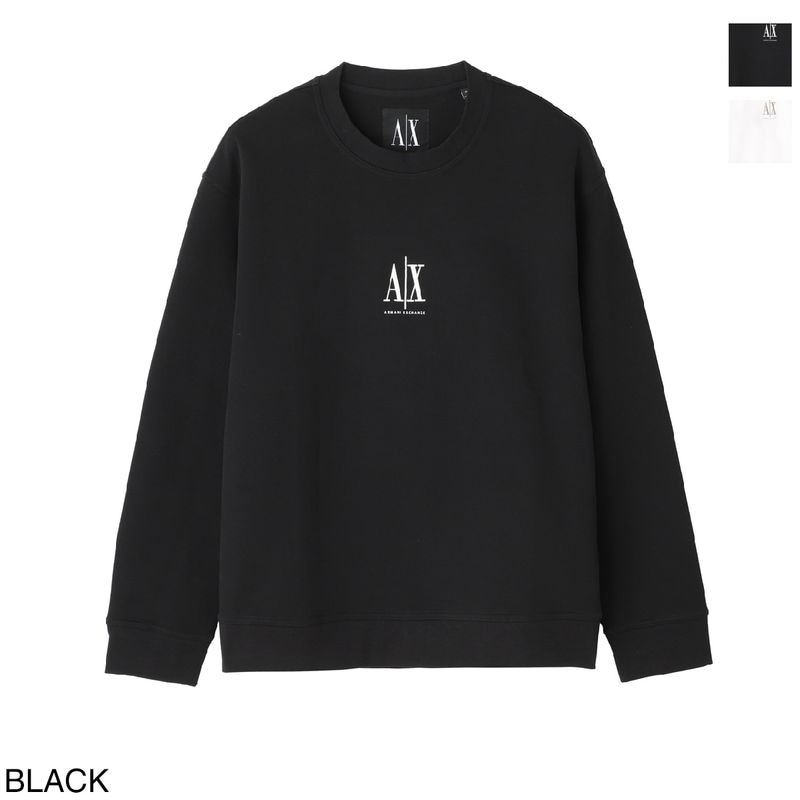 ARMANI EXCHANGE アルマーニエクスチェンジ スウェットシャツ メンズ