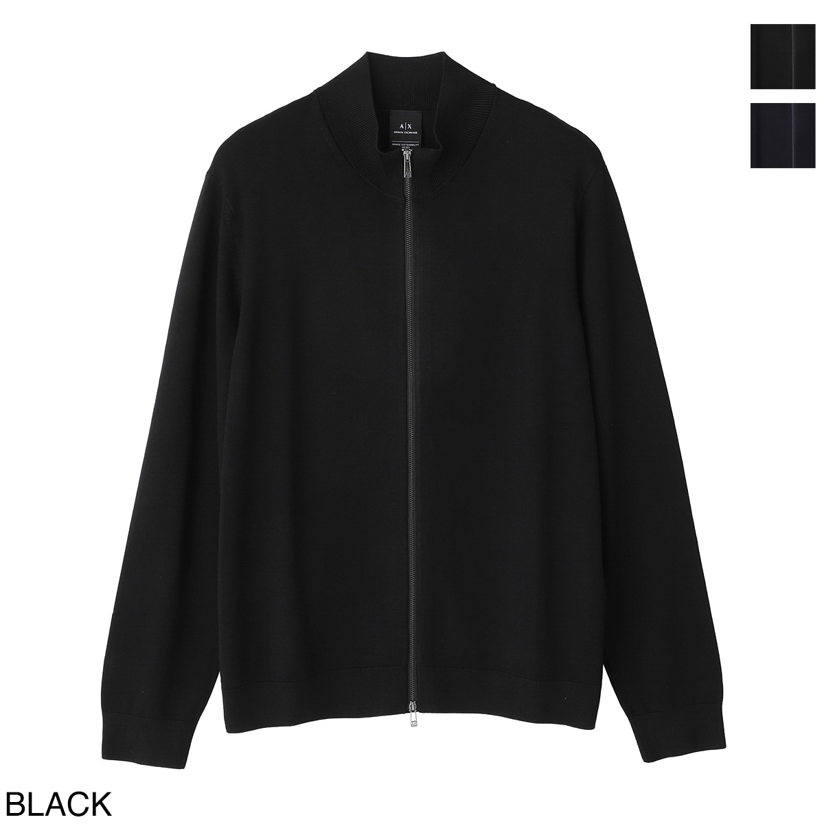 ARMANI EXCHANGE アルマーニエクスチェンジ ジップアップ カーディガン メンズ