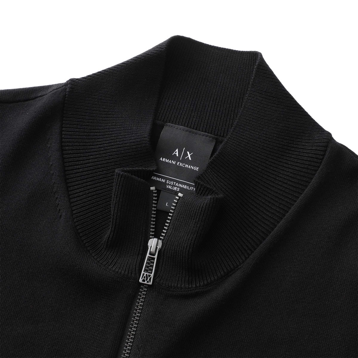 ARMANI EXCHANGE アルマーニエクスチェンジ ジップアップ カーディガン メンズ