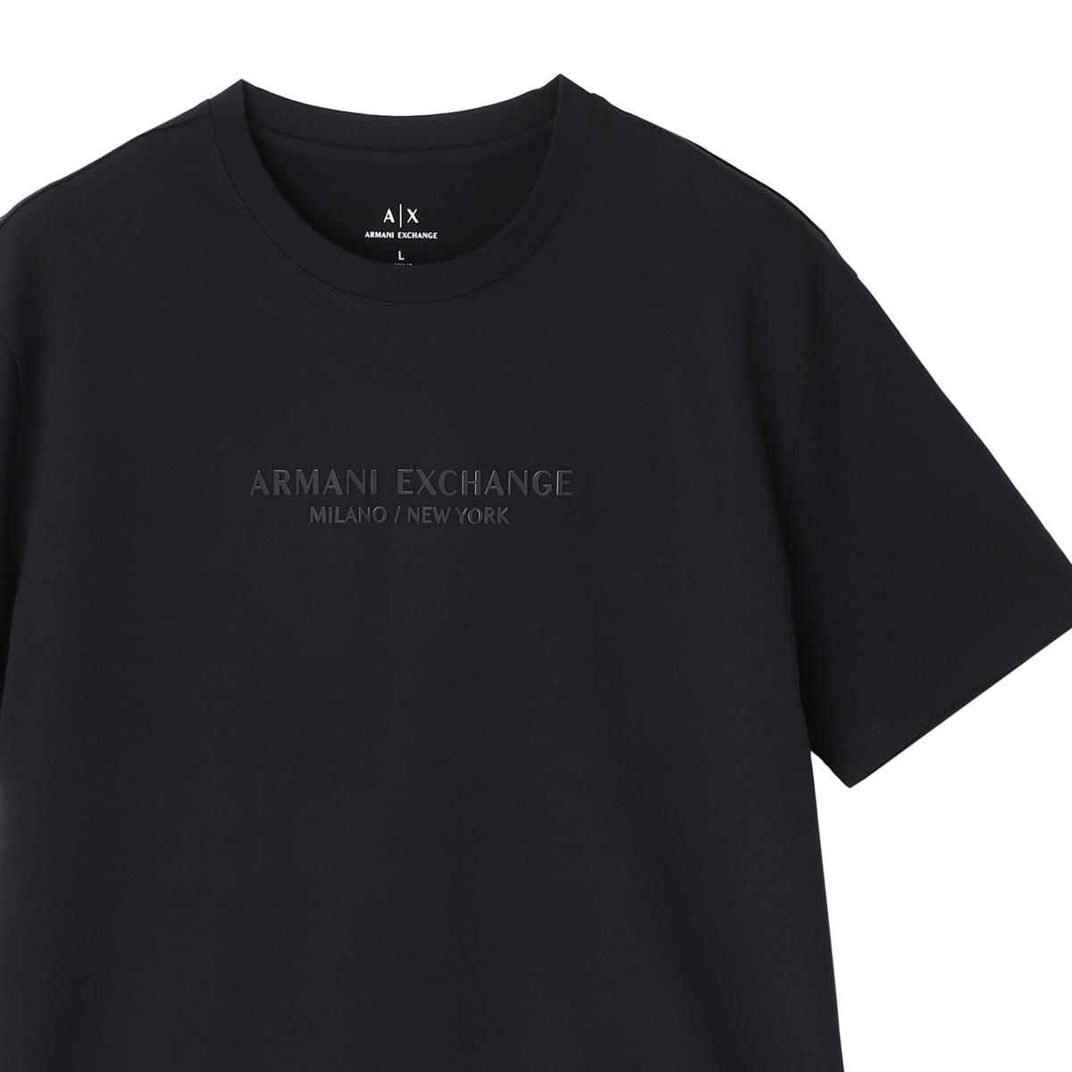 『ネコポス対応(1点まで)』ARMANI EXCHANGE アルマーニエクスチェンジ クルーネックTシャツ メンズ