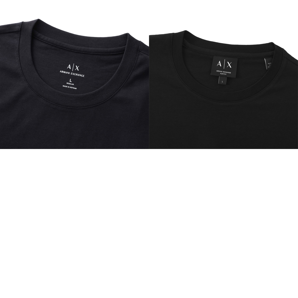 ARMANI EXCHANGE アルマーニエクスチェンジ クルーネックTシャツ メンズ